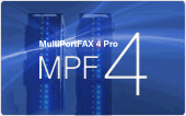 MulutiPortFAX 4 Pro.